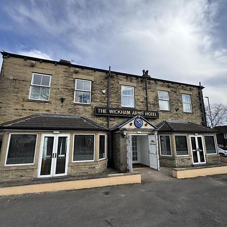 The Wickham Arms Hotel クレックヒートン エクステリア 写真