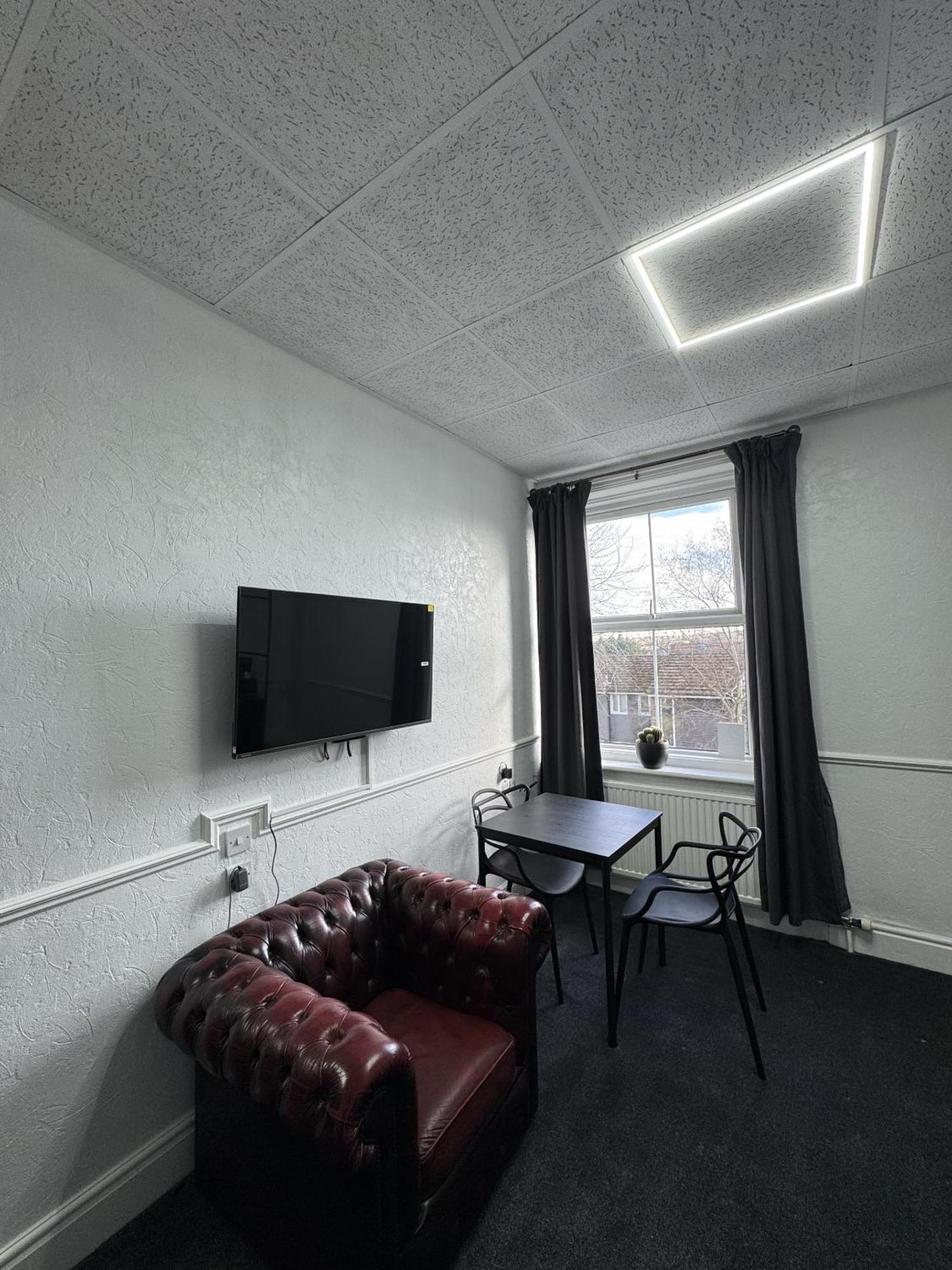 The Wickham Arms Hotel クレックヒートン 部屋 写真
