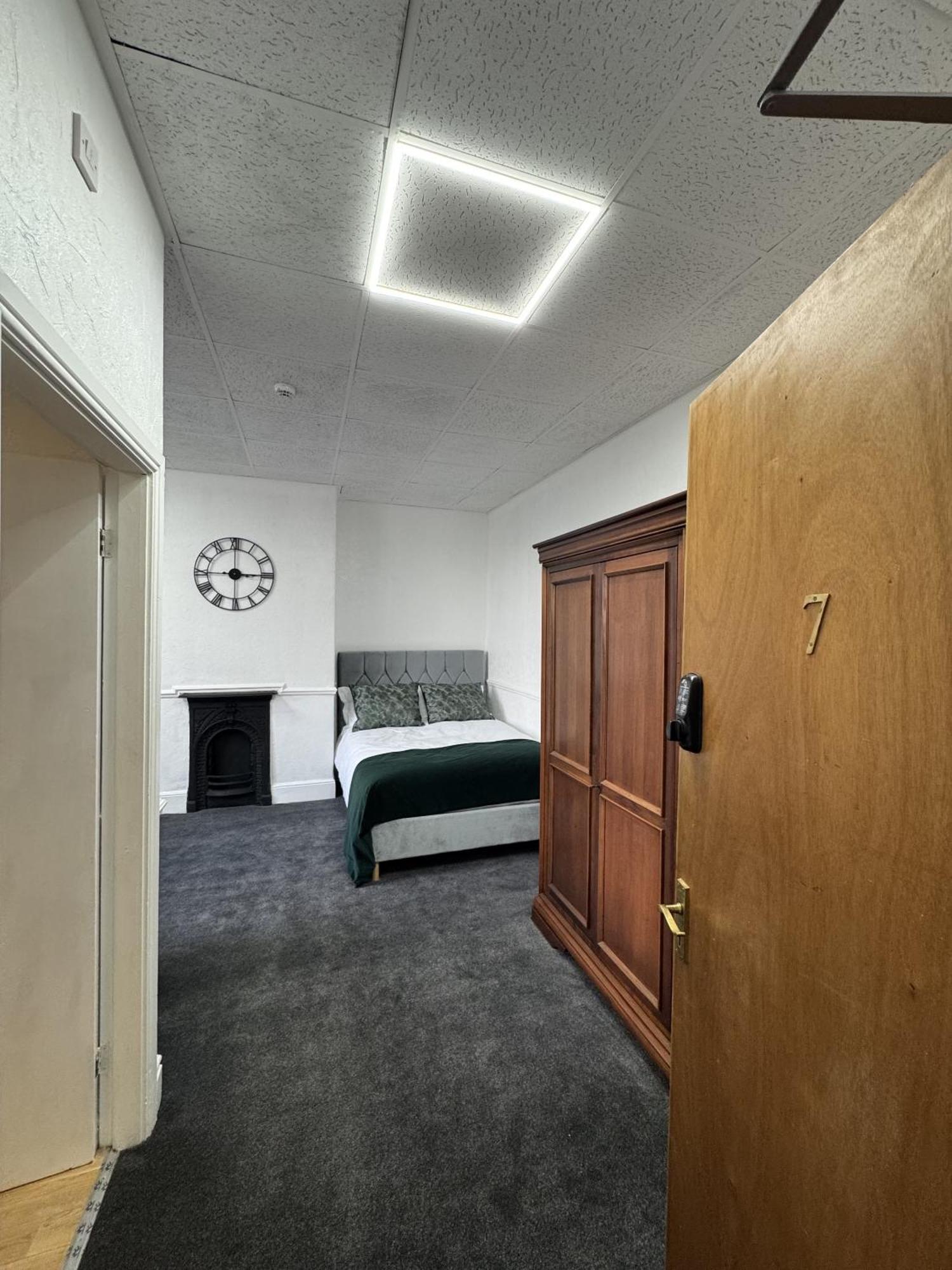 The Wickham Arms Hotel クレックヒートン 部屋 写真