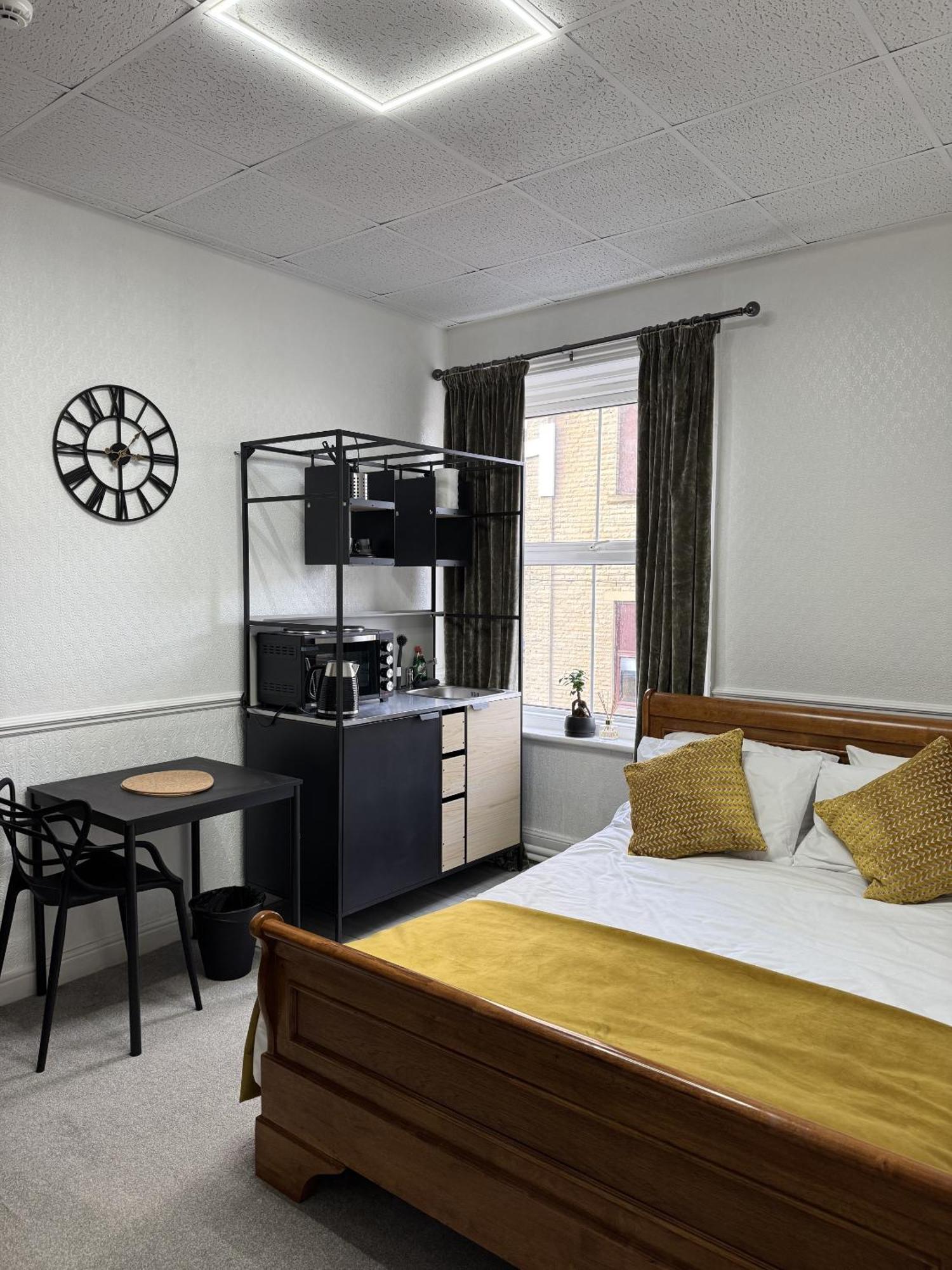 The Wickham Arms Hotel クレックヒートン 部屋 写真