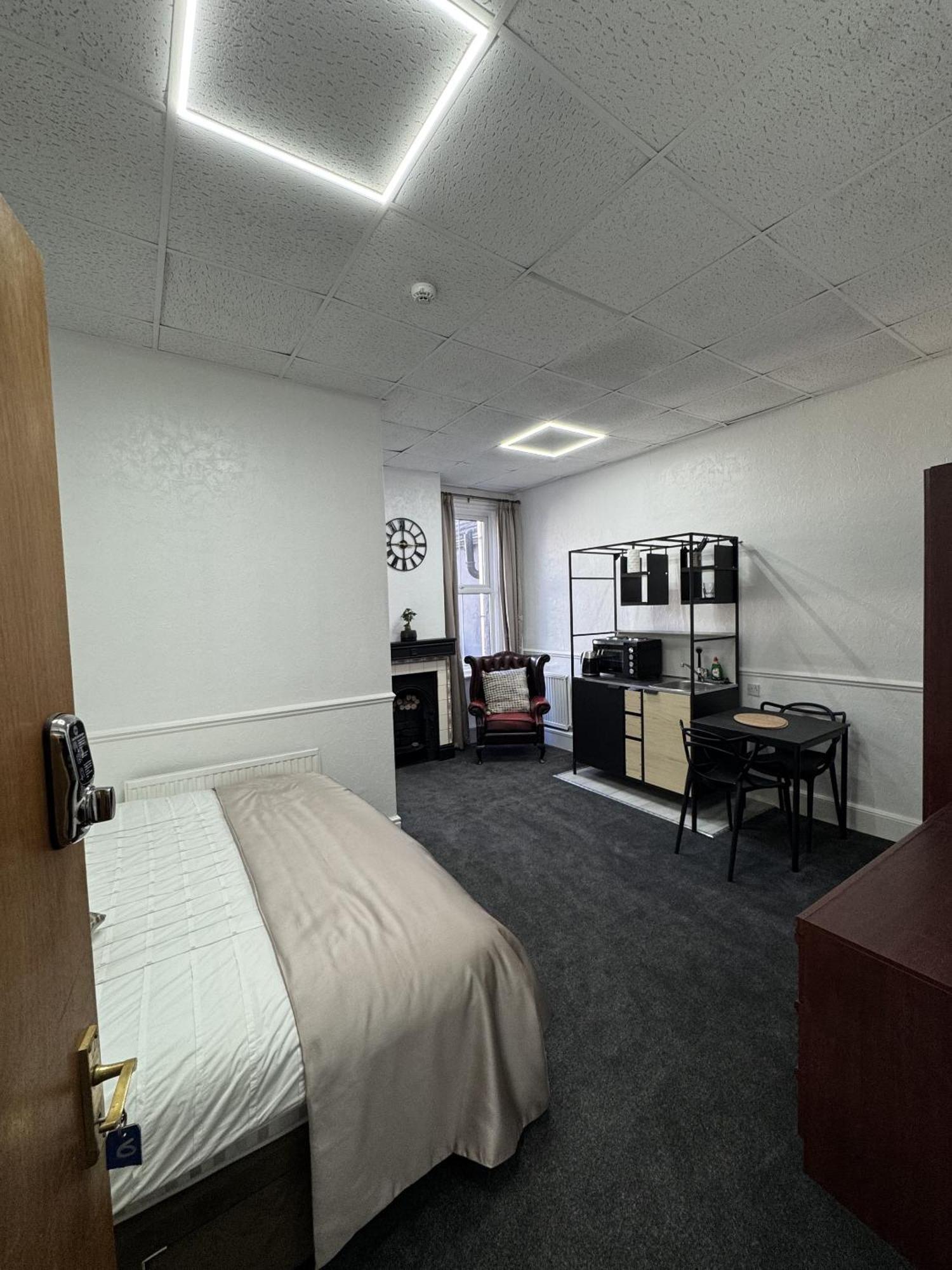 The Wickham Arms Hotel クレックヒートン 部屋 写真