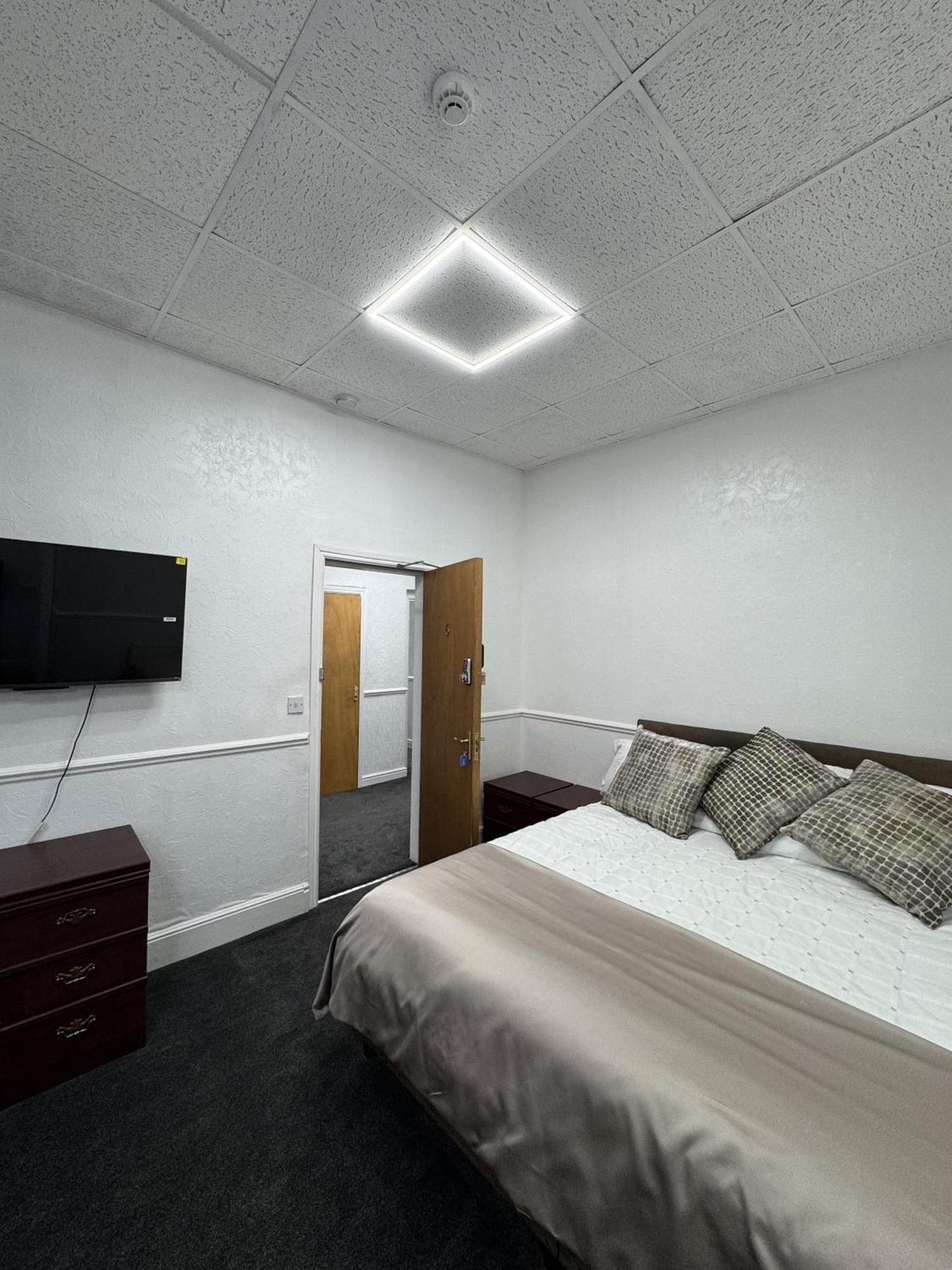 The Wickham Arms Hotel クレックヒートン 部屋 写真