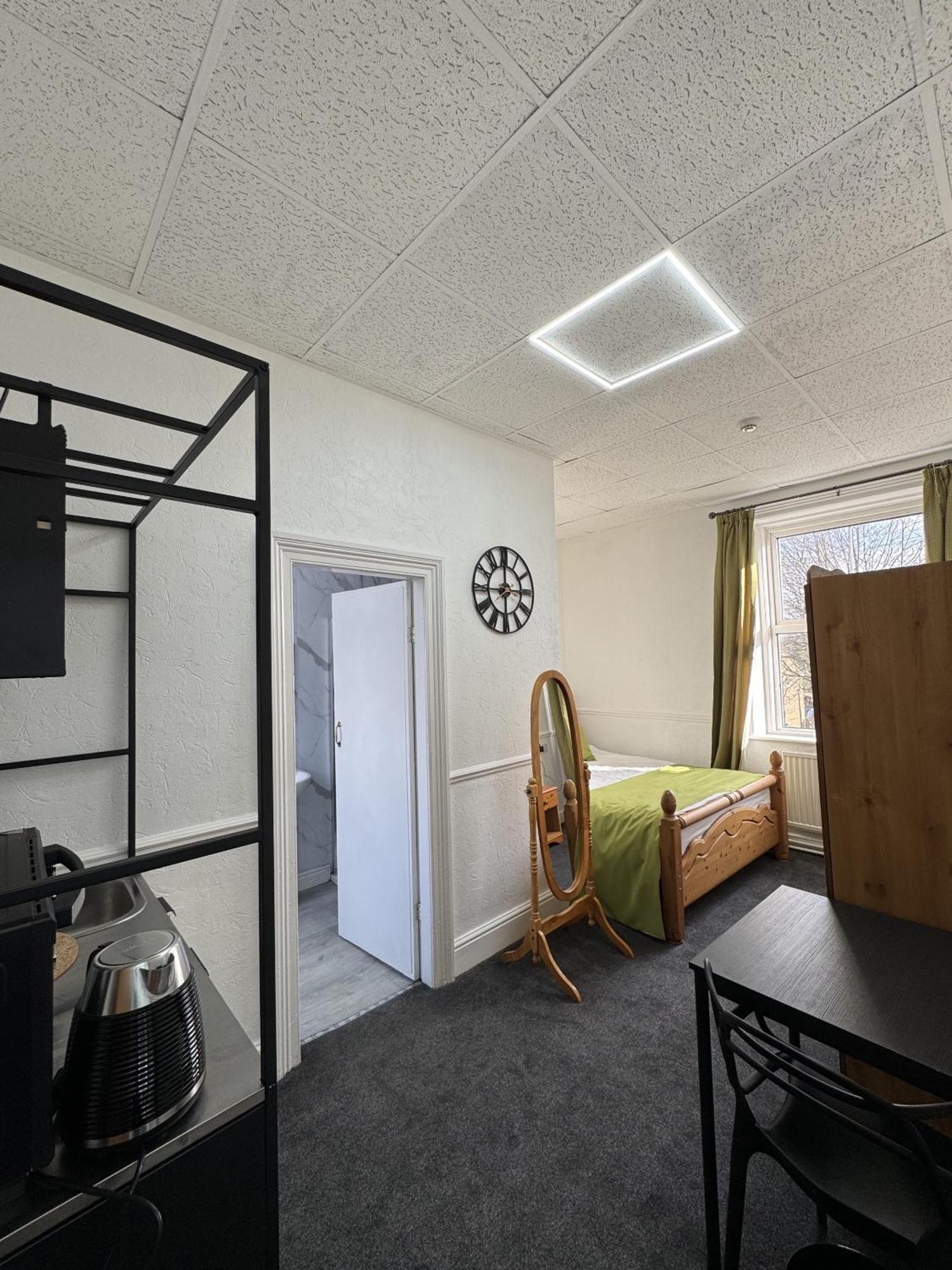 The Wickham Arms Hotel クレックヒートン 部屋 写真