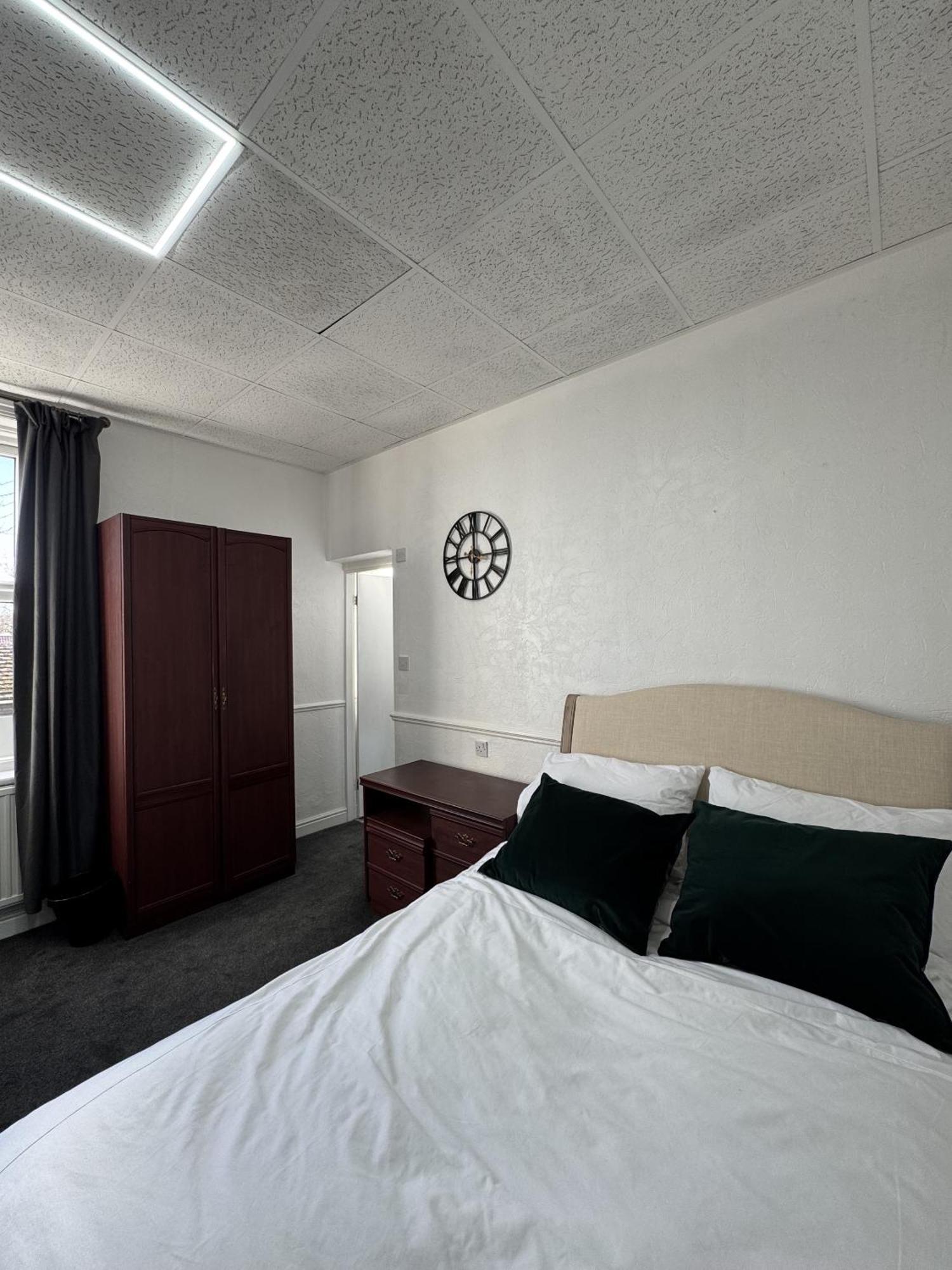 The Wickham Arms Hotel クレックヒートン 部屋 写真